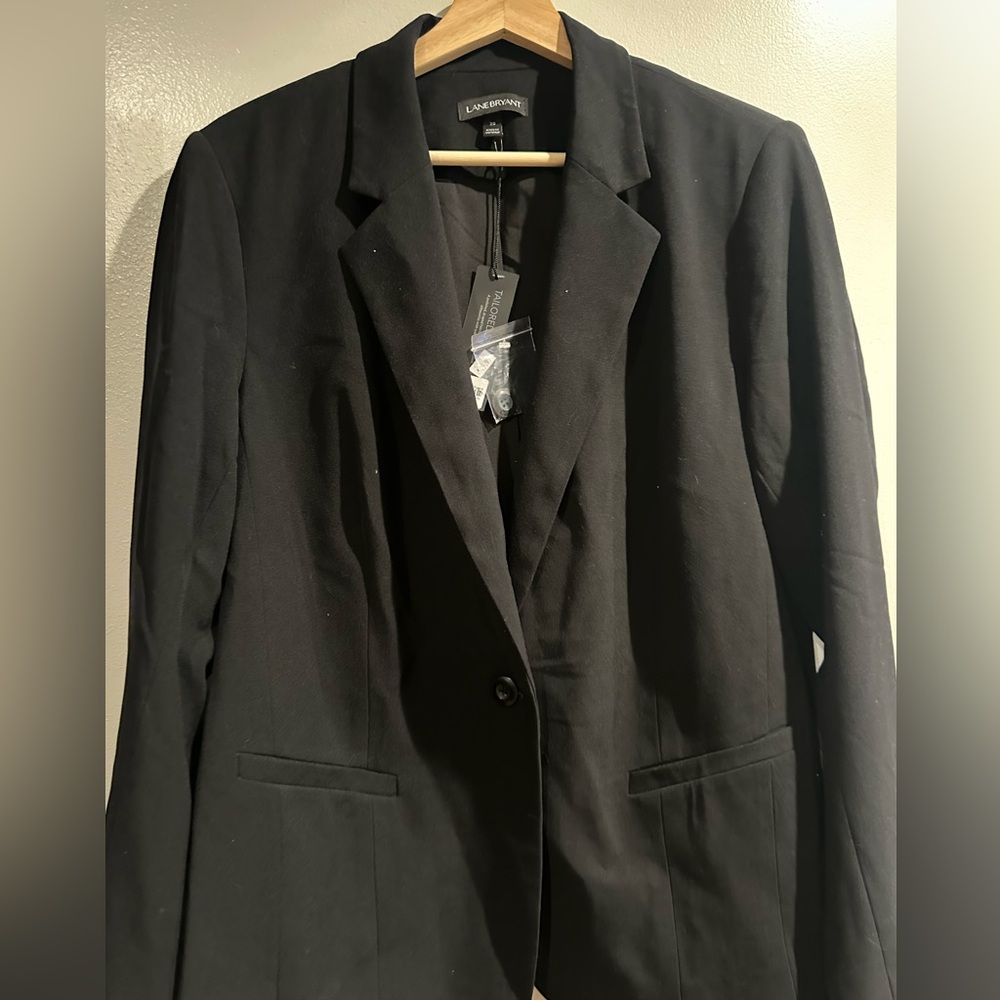 Lane Bryant Classic Black Blazer